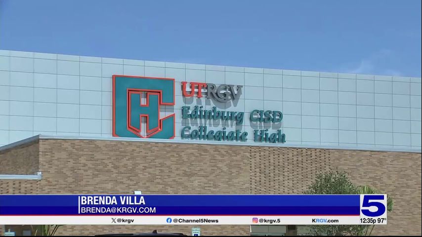 New campus providing college credit for Edinburg CISD students