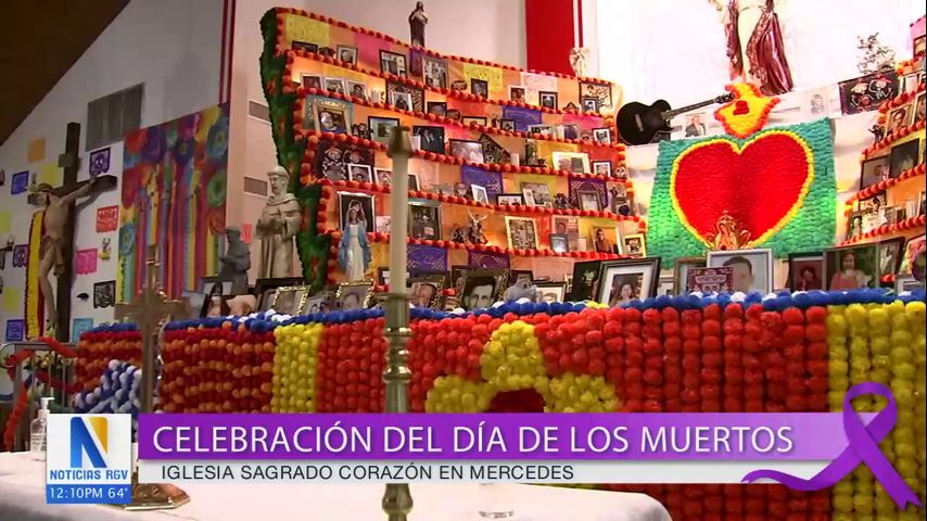 Celebración del Día de Muertos en Mercedes