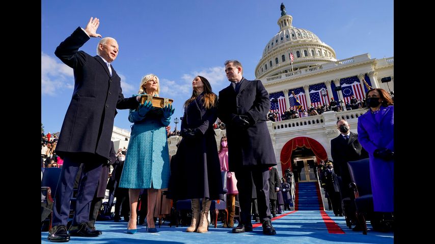 After Biden's first year, the virus and disunity rage on