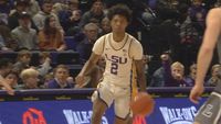 LSU Hoops improves to 12-0, beating Lipscomb 95-60