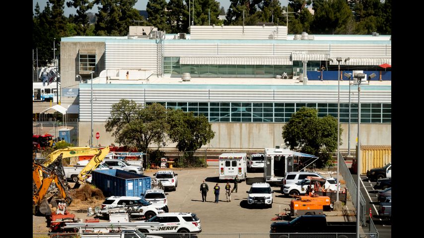 8 dead in shooting at rail yard serving Silicon Valley