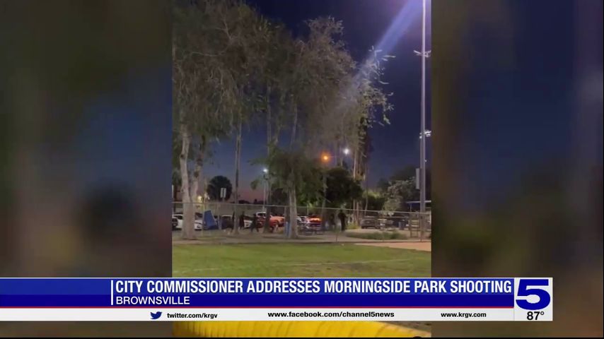 Police investigating report of shots fired at Brownsville park