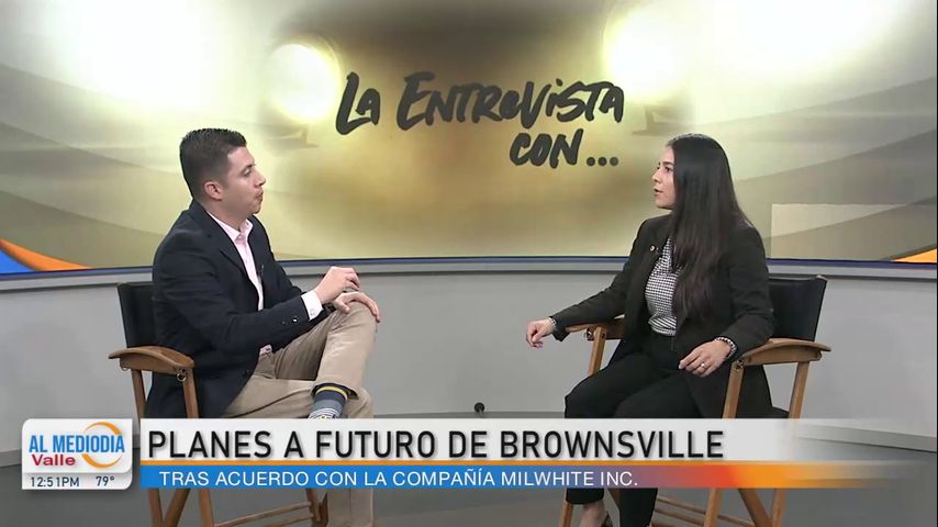 Comisionada de Brownsville presenta los nuevos proyectos en la ciudad