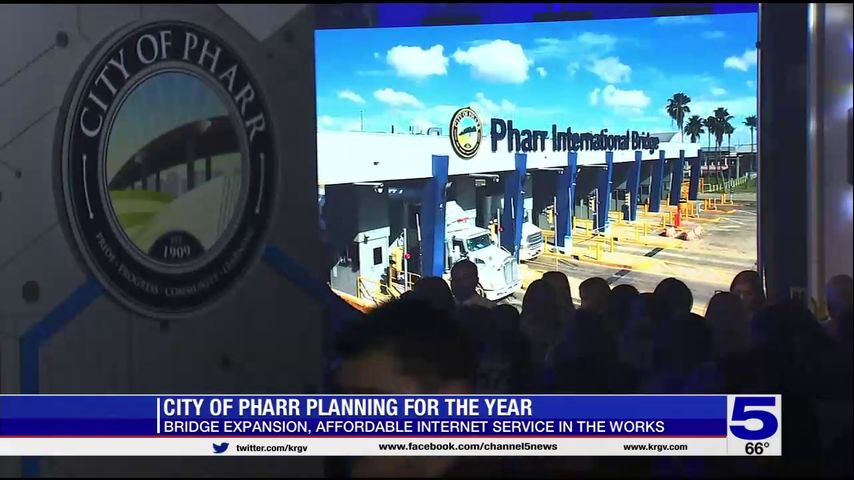 City of Pharr planning for the year