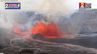 Volcanic Vortex: rare phenomenon caught on camera at Kilauea
