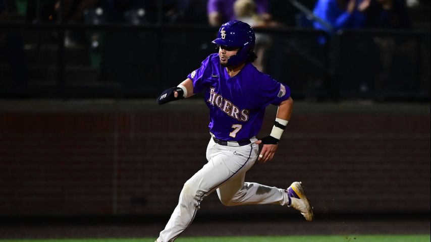 Baseball Begins Seven-Game Homestand Against Auburn – LSU