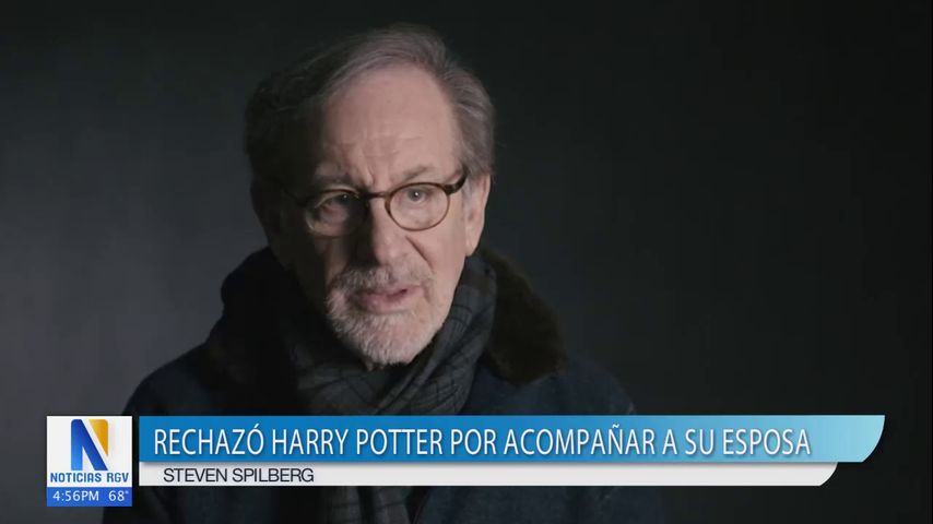 Aquí Entre Nos: Steven Spielberg rechazó Harry Porter por acompañar a su esposa