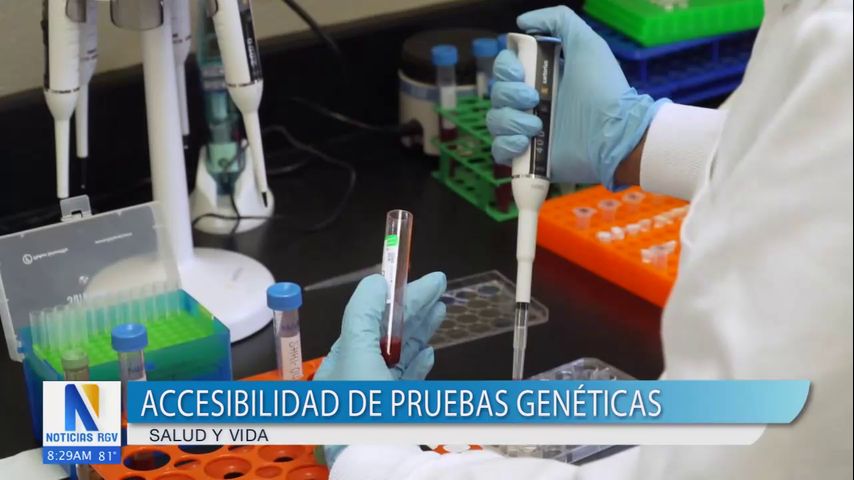 Salud y Vida: Usan pruebas genéticas para identificar enfermedades hereditarias
