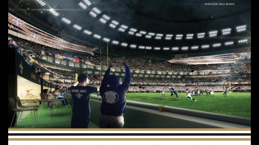 Mercedes-Benz Superdome's Wi-Fi upgrade ready for college