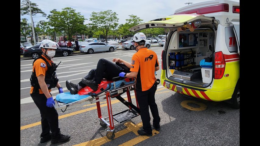 Man who opened emergency door on South Korea flight told police he felt suffocated