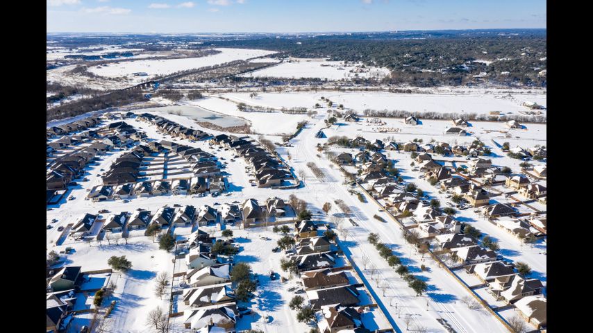 Winters get warmer with climate change. So what explains Texas’ cold snap in February?