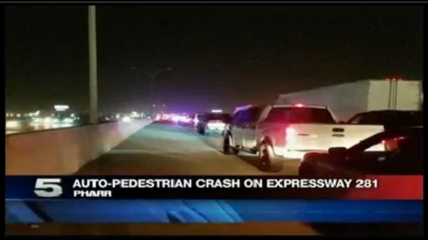  Victim in Pharr Auto-Pedestrian Crash Identified 