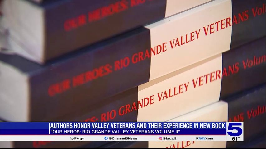 Authors honor Valley veterans in new book