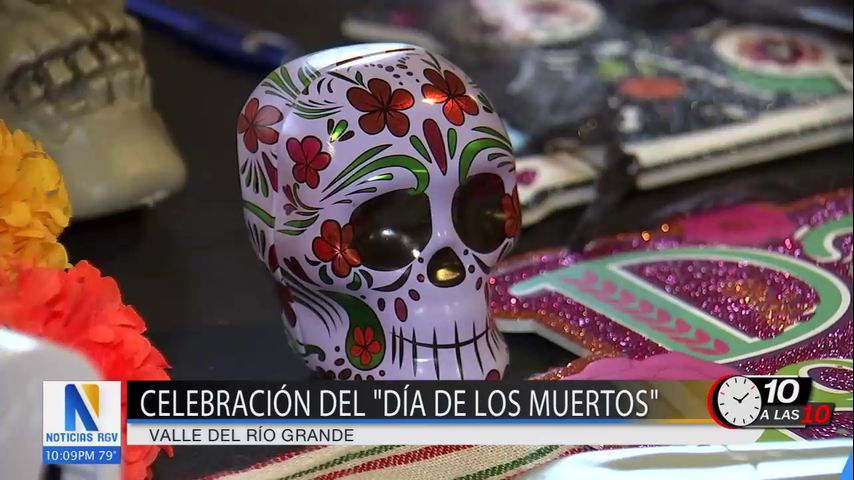 Valle del Río Grande celebra el 'Día de los Muertos'