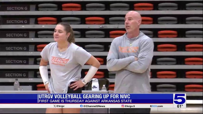 UTRGV volleyball gearing up for NIVC tournament