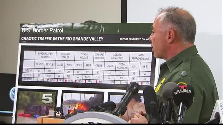 Local Media Allowed to Tour Border Patrol Facility
