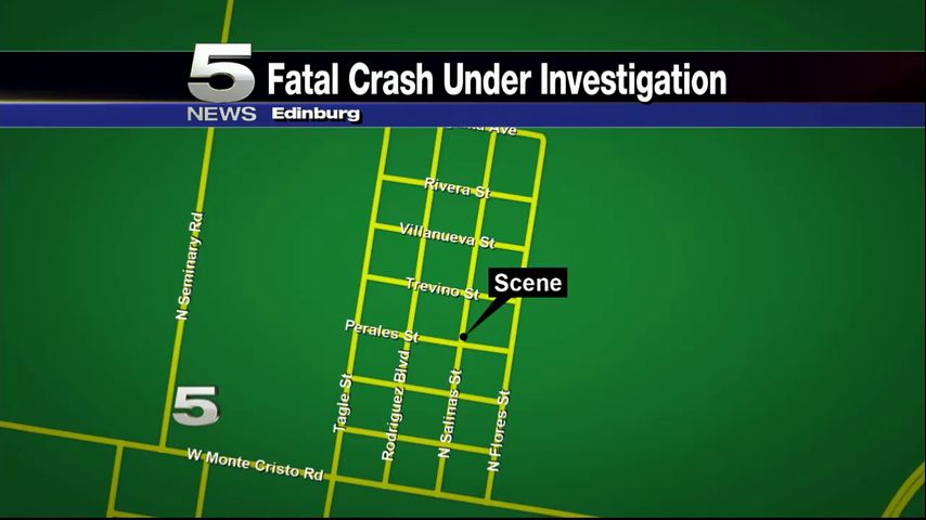 Fatal Crash Under Investigation in North Edinburg