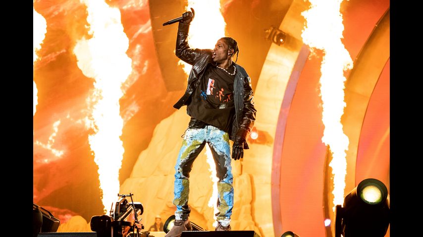 Travis Scott says he was unaware of deaths until after show