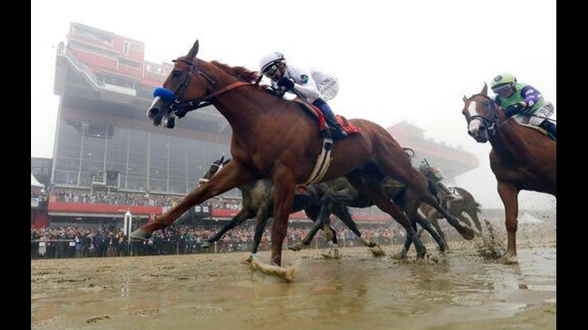 Triple Crown winner Justify gets Horse of the Year
