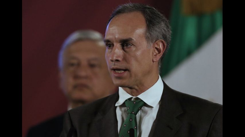 México pide suspender trabajos que requieran movilización