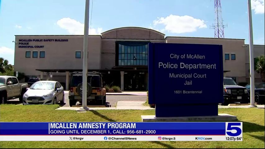 McAllen Municipal Court offering month-long amnesty program