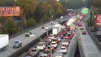 TEAM 2 TRAFFIC: 2 lanes reopen on I-10 westbound near Dalrymple Drive after crash