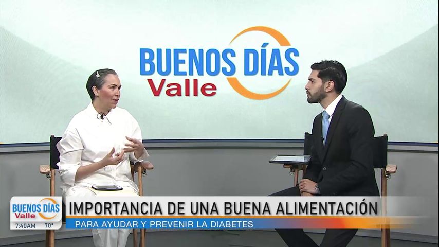 Nutrición al Día: Importancia de una buena alimentación para la prevención de la diabetes