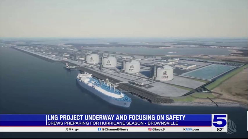 NextDecade Corp. talks hurricane preparedness for incoming Brownsville LNG facility