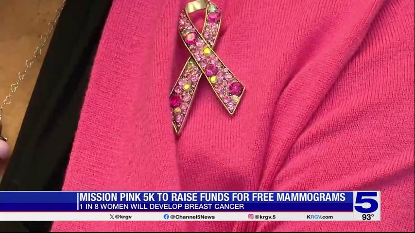 Mission Pink 5K aims to raise funds for free mammograms