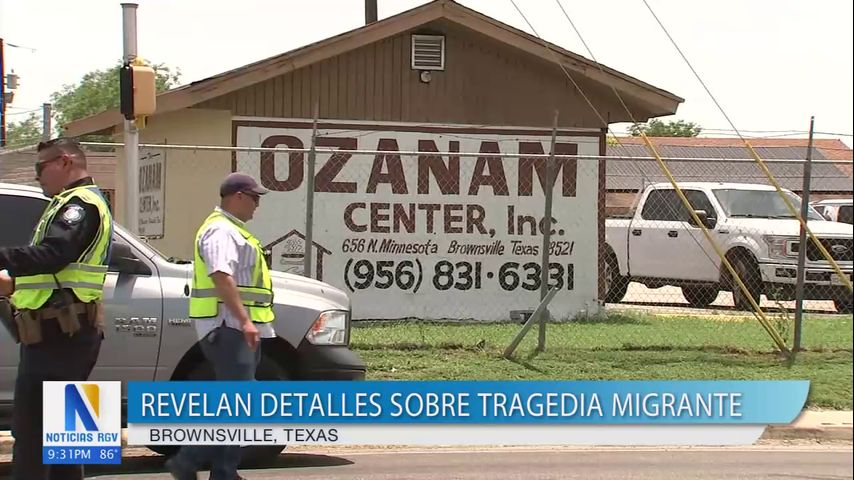 Policía de Brownsville publica los resultados toxicológicos del conductor acusado del mortal accidente de migrantes