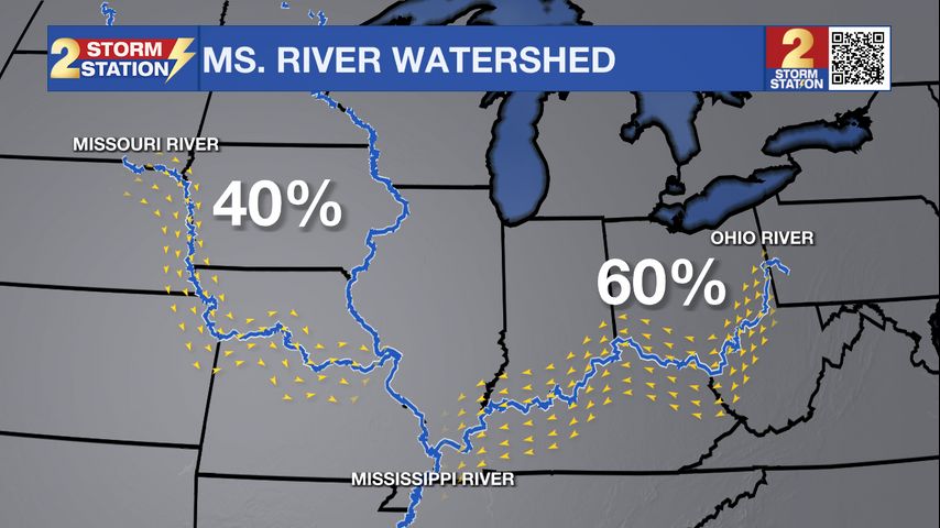 Apr. 1 - Catastrophic flooding threatens areas to the north, local ...