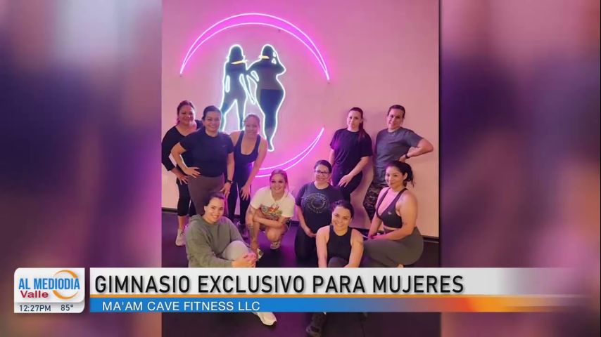 'Ma'am Cave Fitness LLC' el gimnasio exclusivo para mujeres