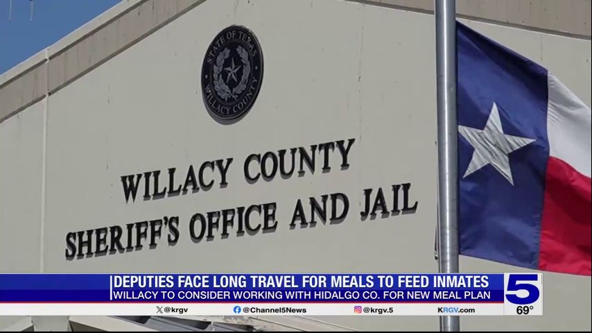 Willacy County searching for cost-effective options to feed inmates