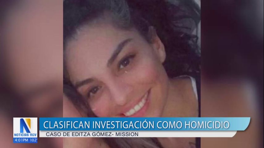 Policía de Mission clasifica la investigación sobre la muerte de Editza Gómez como un homicidio