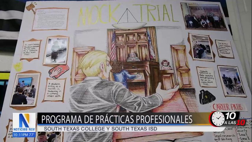 South Texas College y South Texas ISD lanzan programa para futuros asistentes legales