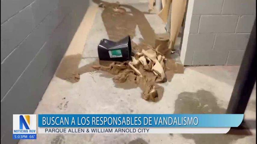 Vandalismo en baños del parque Allen & William Arnold indigna a la comunidad