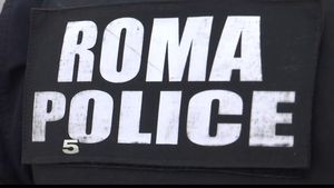 Roma police chief dies after monthlong struggle... Roma police chief dies after monthlong struggle with COVID-19