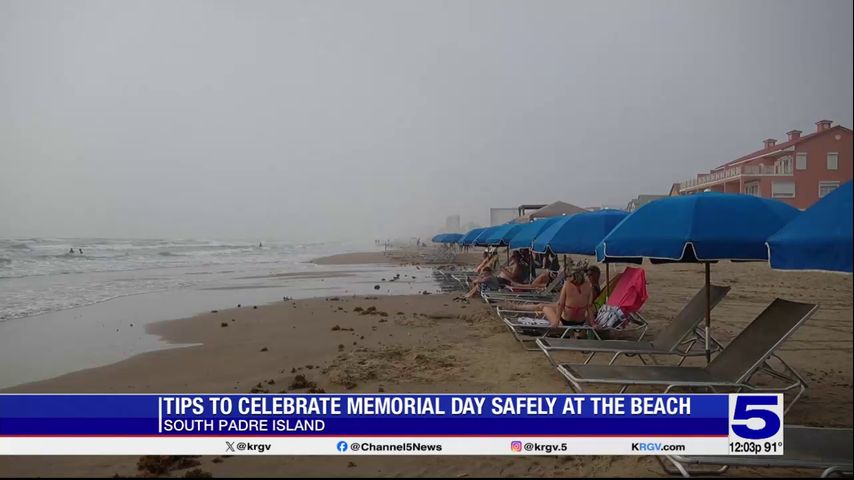 Travel and safety tips to South Padre Island for Memorial Day