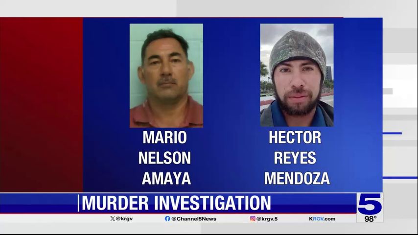 McAllen police seeking murder suspect, one suspect in custody