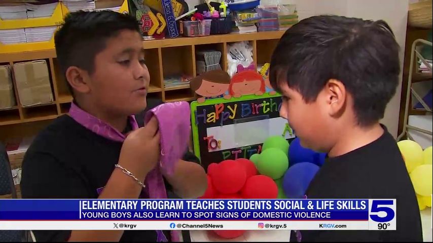 Raymondville ISD program teaching boys how to become ‘caballeros distinguidos’