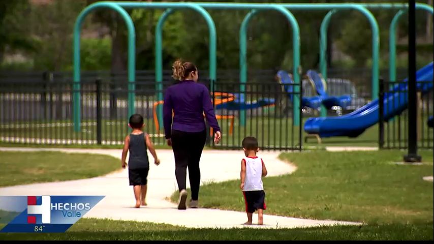 El parque Lon C. Hill de Harlingen tiene conexión Wi-Fi gratuita