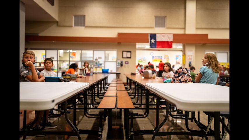 Many Texas students will return to classrooms Tuesday. Little will be normal.