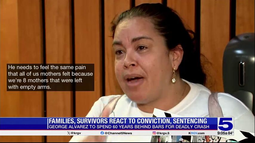 ‘He needs to feel the same pain’: Reactions to George Alvarez sentencing