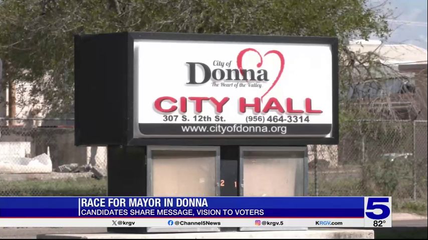 Donna mayoral candidates outline their platforms ahead of Election Day