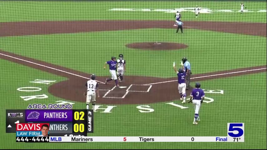 UIL Area Round: High school baseball highlights 5-13-2023