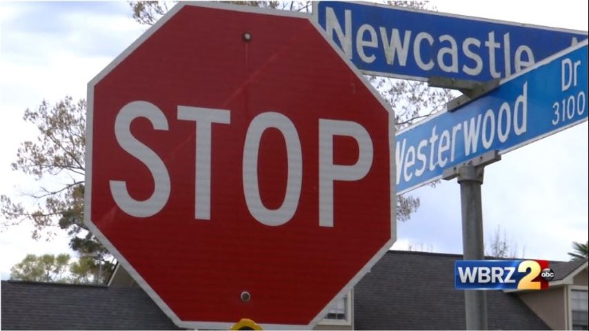 More stop signs installed to slow speeders through Baton Rouge neighborhood