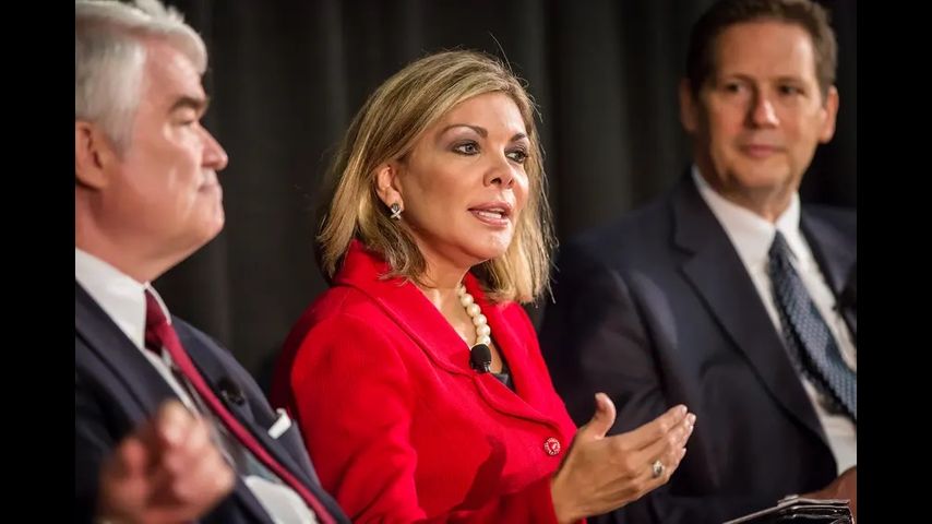 Eva Guzman, former Texas Supreme Court justice, officially starts campaign for attorney general