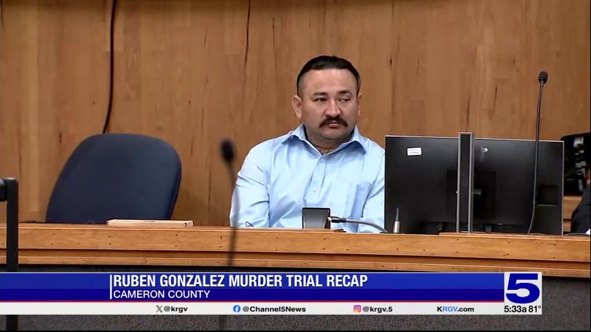 Jurors begin deliberating in Ruben Gonzalez murder trial