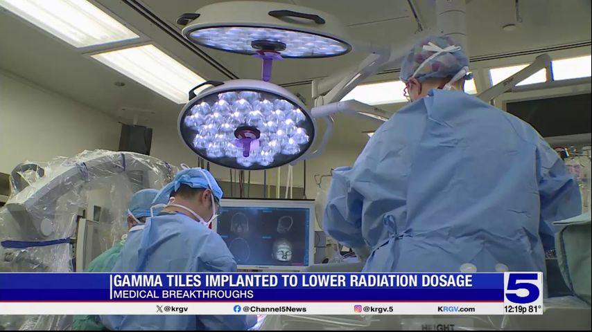 Medical Breakthroughs: Doctors experimenting with new radiation treatment to combat brain tumors