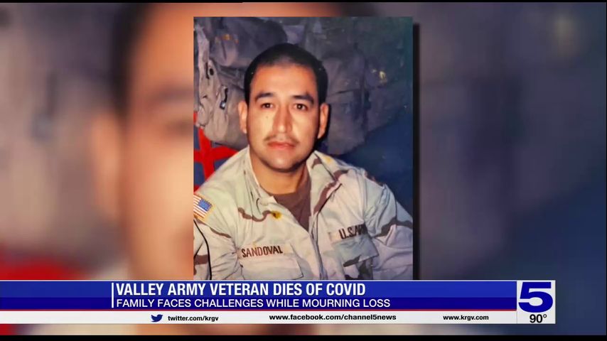 Family mourns Army veteran who died of COVID-19